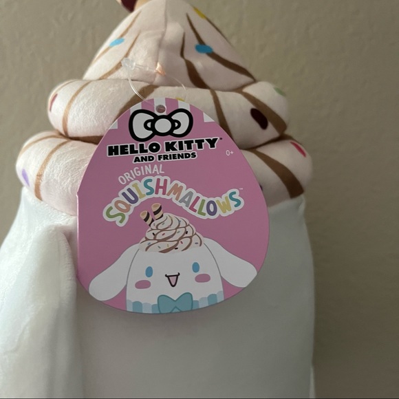 Squishmallows Other Nwt 2 Sanrio Cinnamoroll Squishmallow Poshmark